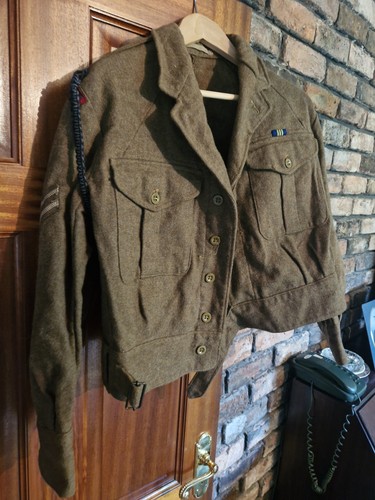 Battle dress post war - post,