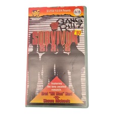 WWF Survivor Series 97 - Montreal Screw Job VHS Video  VERY RARE Wrestling