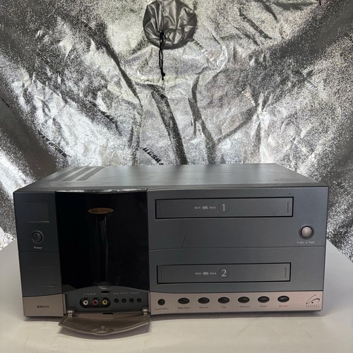 Govideo 6650 dual - gv-6650, deck