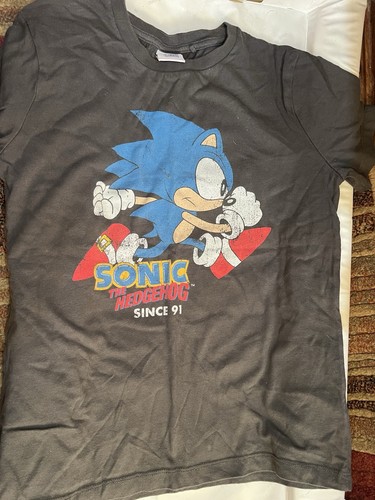 Boys sonic hedgehog shirt - boys, t