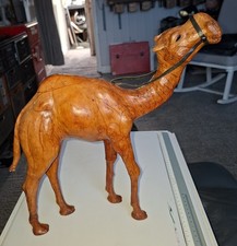 Leather Camel Ornaments