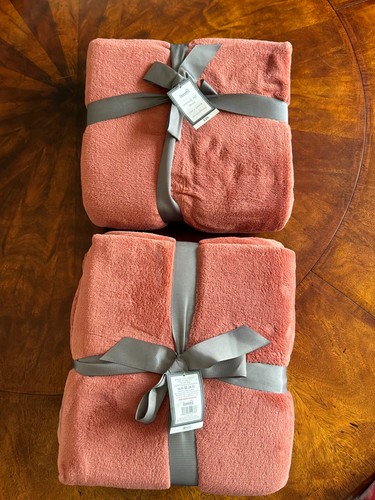 Dunelm seriously soft throws - soft,