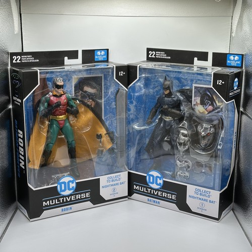 Rare mcfarlane toys - dc,