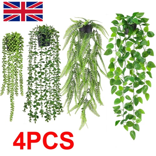 Artificial hanging plants - hanging,