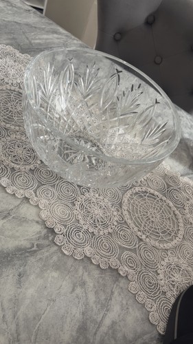 Waterford crystal bowl - crystal,