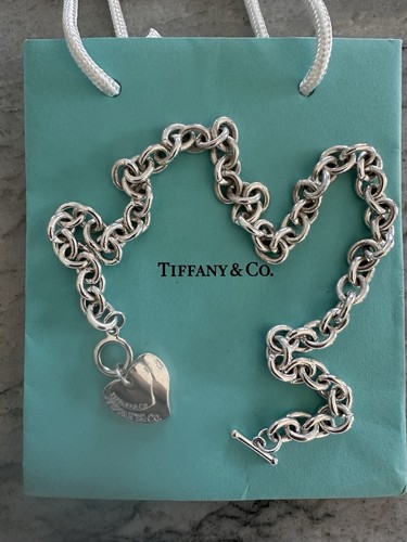 Tiffany sterling double - co,
