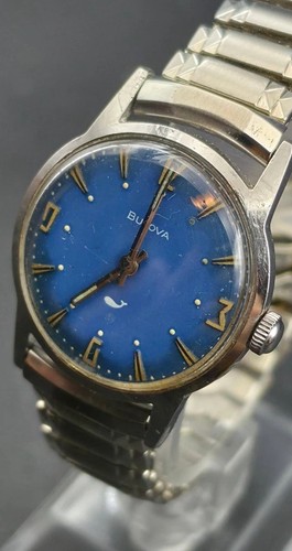 Vintage 1970 bulova sea - vintage,