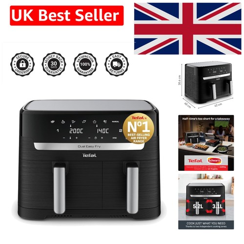 Extra crisp dual drawer air - extra,