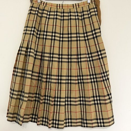 Burberry london pleated skirt - pleated,