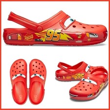 Boys Lightning McQueen Sandals