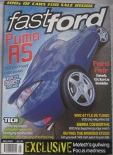 Fast Ford magazine August 2004