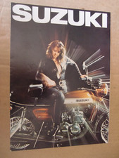 1970? suzuki Line up Brochure