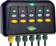 (SF) Blagdon Grarden Power Switch Box, 5 Way, Weatherproof, New, SBD
