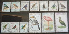 KENYA 1993 Tropical Birds