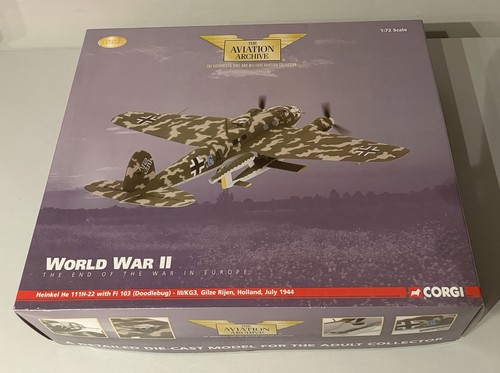 Corgi aviation heinkel he - corgi, 1:72
