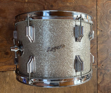 Rogers USA Holiday Cleveland Tag 13” Tom Silver Sparkle