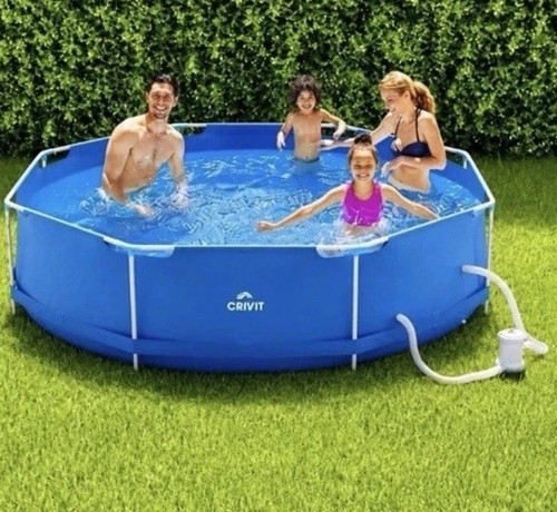 Metal frame swimming pool - frame,