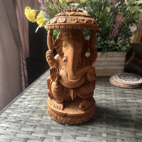 Vintage hand carved wooden - vintage,