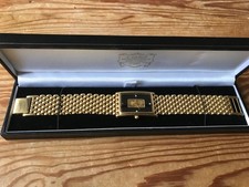 Credit Suisse Gold Ingot Men's Watch 1g Fine Gold 999.9 WO