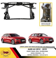  AUDI A3 8V 2012 - 2016  FRONT