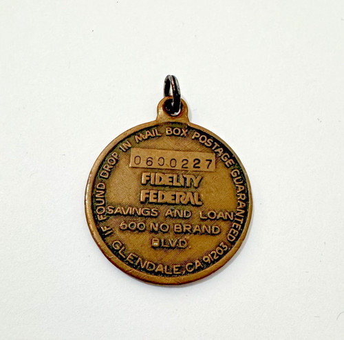 Vintage 60s fidelity federal - fidelity,