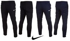 NIKE BOYS TRAINING PANTS JUNIOR SLIM TAPERED TRACKSUIT BOTTOMS FOOTBALL PARK