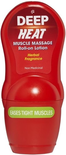 Deep heat muscle massage roll - heat,