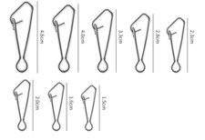 Hooked Snap Links, For Booms