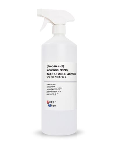 Isopropyl alcohol 1l - 99.9%,