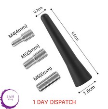 65mm STUB CAR ANTENNA FOR