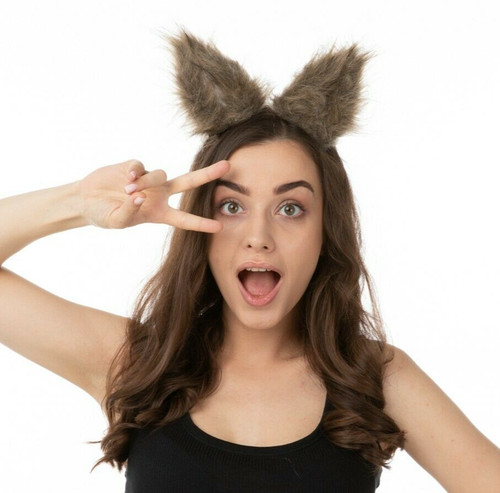 Wolf ears clip - ears, hairband
