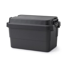 MUJI Polypropylene Heavy Duty Storage Box Dark grey Large 50L W60.5 × D39 ×H37cm