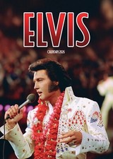 2026 ELVIS CALENDAR BY OC