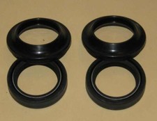 Fork Seals with Dust Caps for