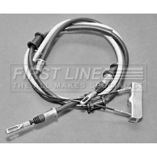Handbrake cable for vauxhall - handbrake,