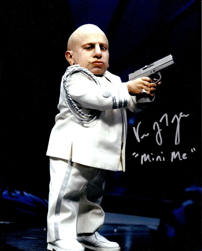 Vern troyer mini actor - me,