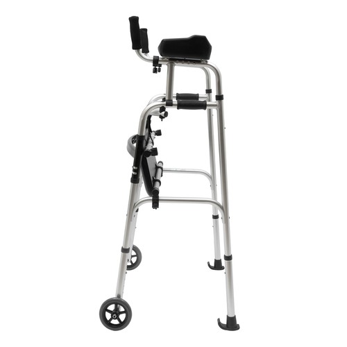 Folding adjustable upright - adjustable,