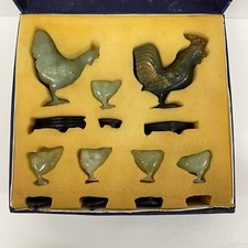 Chinese Antique Jade set