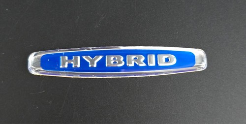 Hybrid emblem decal sticker - hybrid,