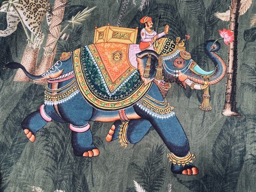 Royal elephant jungle green - royal,