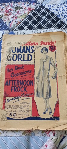 1926 womans own magazine - 1926, day