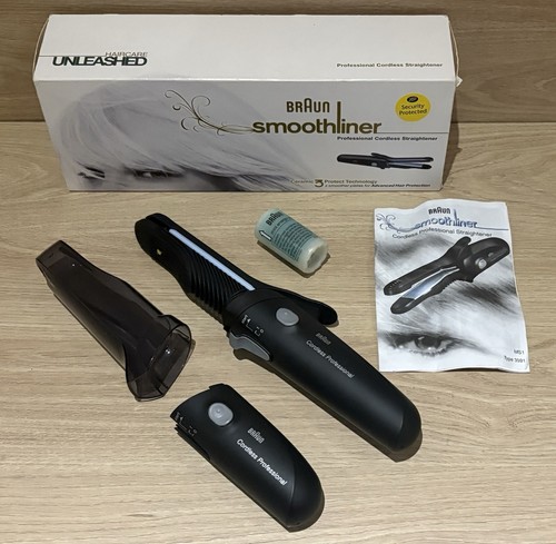 Braun smoothliner cordless - braun,
