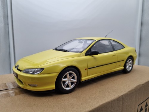 Peugeot 406 v6 - 1/18,
