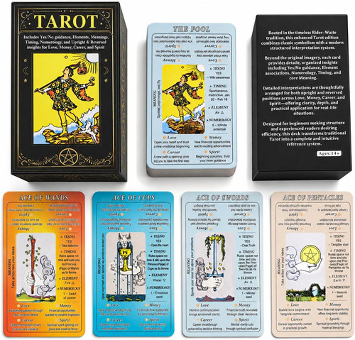 Classic tarot cards for - classic,