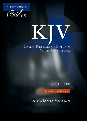 Kjv cameo reference bible - reference,