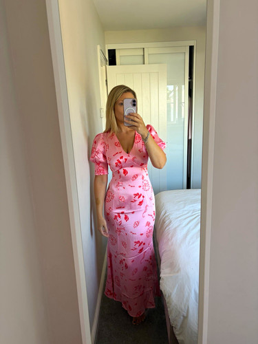 Never fully dressed - fully,