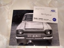  MK1 FORD ESCORT RS2000 PRESS