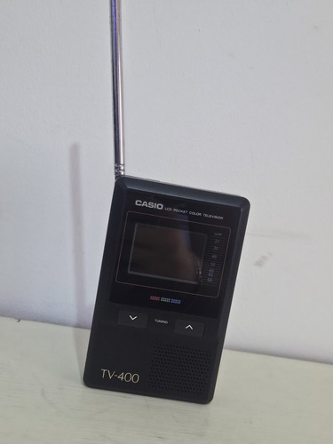 Casio 400t vintage - tv-400t,