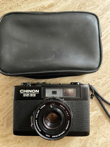 Chinon 35ee 35mm film - chinon,