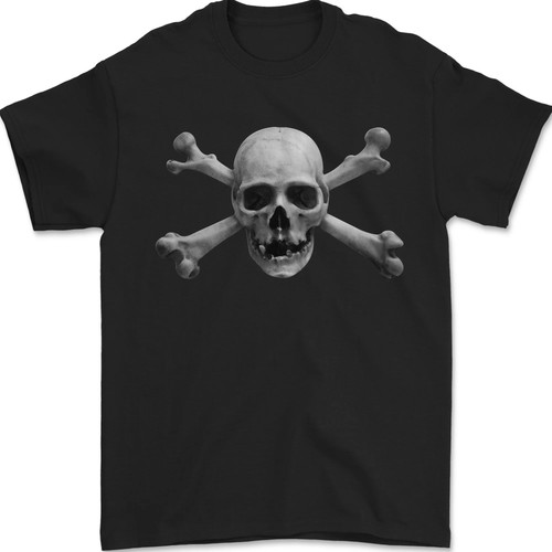 The jolly roger skull pirates - the,